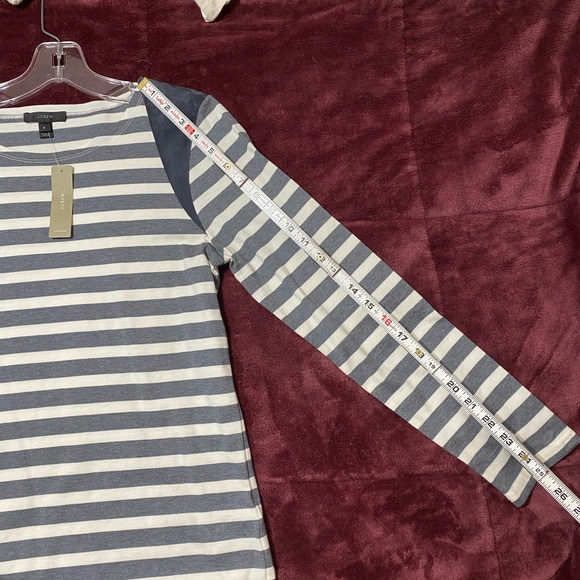 J. Crew Stripped Long Sleeve Shirt - Picture 8 of 8